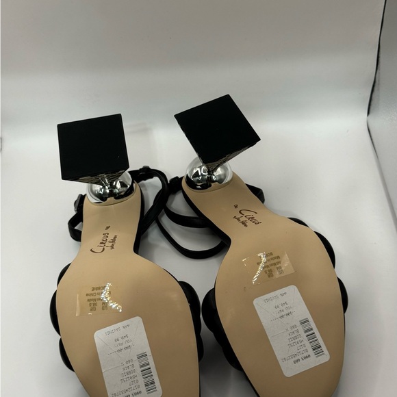 Circus NY Black sandals size 8 - Picture 3 of 7